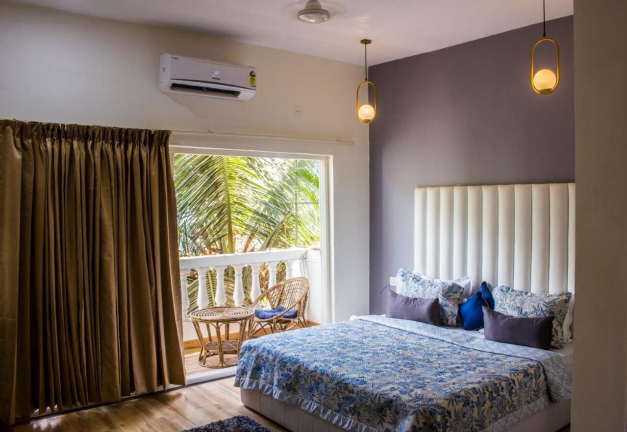 Hotel The Me Ra Kee House Morjim Exterior foto